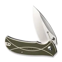 Ніж складний Sencut Hyrax S23097-2 зелений - мініатюра 3