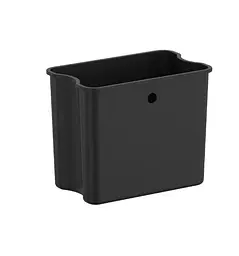Відро для сміття сенсорне прямокутне Koer TC-020212-07 12 л графіт (KR5585) - мініатюра 4