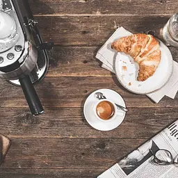 Кавоварка ріжкова Gastroback Design Espresso Piccolo White (42717) [168797] - мініатюра 8
