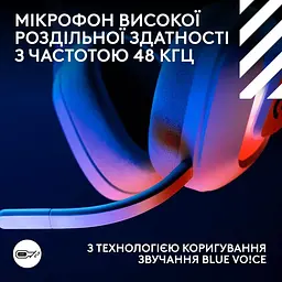 Ігрова гарнітура Logitech G ASTRO A20 X Lightspeed Wireless White (939-002253) - мініатюра 11