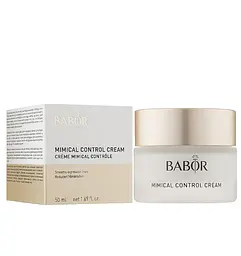 Крем-контроль мімічних зморшок Babor Mimical Control Cream 50 мл - мініатюра 3