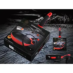 Сковорода Meisterklasse MK-1035-24 red marble - мініатюра 10
