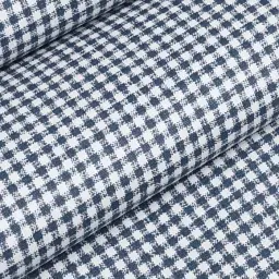 Дитяче простирадло Cosas Navy Check 110х160 см синьо-біле (NavyCheck_110x160) - мініатюра 5