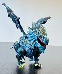 Фігурка дракона синього Dino Toys, полімерна - мініатюра 5