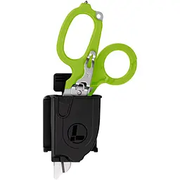 Ножиці Leatherman Raptor Rescue utility 6 в 1 чохол Green - мініатюра 4