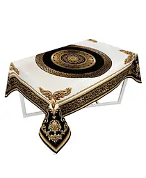 Скатертина гобеленова на стіл Baroque 135х180 см (025408) - мініатюра 4