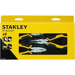 Набір інструментів Stanley - шарнірно-губчасті ключі DYNAGRIP, 3 шт. (STHT0-75094) - мініатюра 3