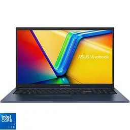 Ноутбук ASUS 17. 3'' Vivobook 17 X1704VA, FHD, Intel Core 5 120U Processor (12M Cache, up to 5. 00 GHz), 10 ядер, 8GB DDR4, 4TB SSD, Intel, No OS, Quiet Blue