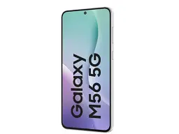 Смартфон Samsung Galaxy M56 5G 8/256GB Light Green (SM-M566BLGB) - мініатюра 3