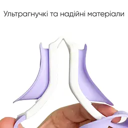 Окуляри для плавання Renvo Javari Уні Anti-fog Фіолетовий, Білий OSFM (2SG300-09) - мініатюра 7