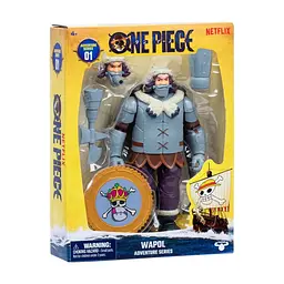 Фигурка Moose One Piece Wapol (63316) - миниатюра 2