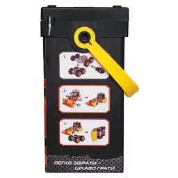 Конструктор Microlab Toys Будівельна техніка — трактор (MT8910) - мініатюра 4