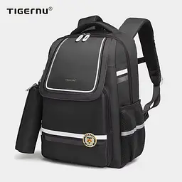 Рюкзак Tigernu T-B9037 15. 6" чорний - мініатюра 2
