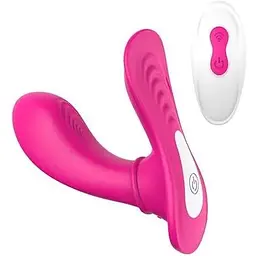 Вібратор Dream Toys Vibes of Love Remote G 11 см (фуксія)