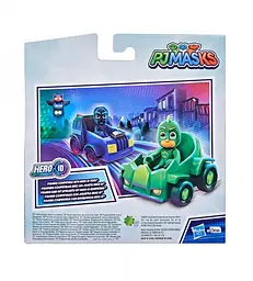 Ігровий набір Hasbro PJ Masks Герої в Масках Гекко проти Нічного Ніндзя (F2841) - мініатюра 4