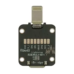 Тестова плата QianLi iBridge L для діагностики роз'ємів Lightning - мініатюра 3
