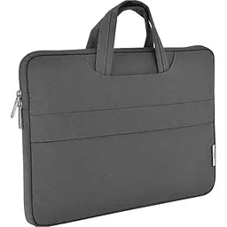 Сумка для ноутбука WiWU Vivi Laptop Handbag 15.6`/16` Gray (6936686411134) [160817] - мініатюра 3