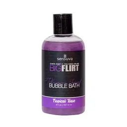 Пінка для ванни з феромонами Sensuva Big Flirt Pheromone Bubble Bath Tropical Tease, 237 мл