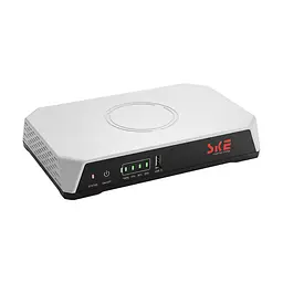 Джерело безперебійного живлення Mini UPS SKE POE-36E-LFP 48V 20000mAh 5V/9V/12V/24V/48V/PoE, LiFePO4 4*5Ah, для роутера та оптичного терміналу (42-00242) - мініатюра 4