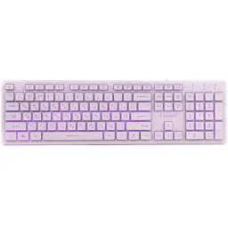 Клавіатура Gembird KB-UML3-01-W-UA USB White (KB-UML3-01-W-UA) - мініатюра 3
