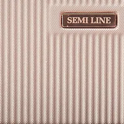 Бьюті-кейс Semi Line 4.5L Champagne (T5666-1) (DAS302648) - мініатюра 7