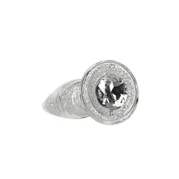 Скляна анальна пробка Pillow Talk Fancy Luxurious Glass Anal Plug, ⌀3,1см, віброкуля в подарунок - мініатюра 2