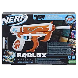 Бластер Hasbro Nerf Roblox Soul Catalyst, з 4 стрілами (F6762) - мініатюра 5