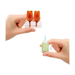 Игровой набор MGA's Miniverse серии Mini Food 3 - Создай кафе (505396) - миниатюра 5