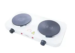 Електрична плита JX-2020A (2-комфорки диск) 2000W - мініатюра 3