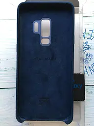 Чохол-накладка Alcantara Cover Official EF-XG965ALEGRU для Samsung Galaxy S9 Plus (6.2") Blue - мініатюра 2