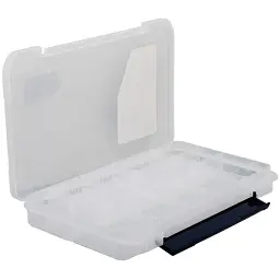 Коробка Meiho Versus VS-3043ND 356х230х50mm Clear - мініатюра 2