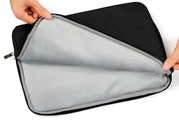 Сумка-чохол для ноутбуків Cowboy Bag 13.3″ водонепроникна, Чорна (753307) - мініатюра 4