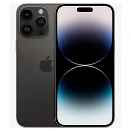 Apple iPhone 14 Pro Max 256 GB Space Black (MQ9U3) (Відновлений, Як новий)