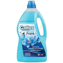 Ополіскувач GALLUS 4,08л Professional Weichspuler Frisch Для всих типів тканин
