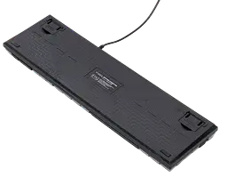 Клавіатура Vinga KBGM-090 LED Red Switch Grey/Black (KBGM-090R Grey/Black) - мініатюра 3