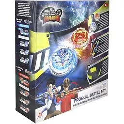 Набір Auldey Infinity Nado VI Proskill Battle Set Fury Wave Dragon vs Blazing War Bear (EU654281) - мініатюра 11