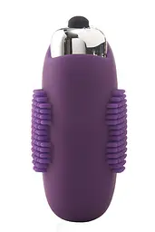 Ерекційне кільце Dream Toys Flirts Cockring, 6.5 см (фіолетовий) - мініатюра 3