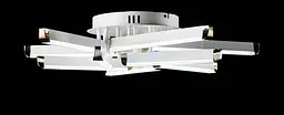 Світлодіодна люстра Splendid Ray L1647/10 LED (WT+GD), білий, золото, 110 Вт, від 10-18 м² - мініатюра 4