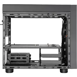 Корпус Chieftec THE CUBE CI-03B-OP, без БЖ, fan 20cm, mATX, Black - мініатюра 7
