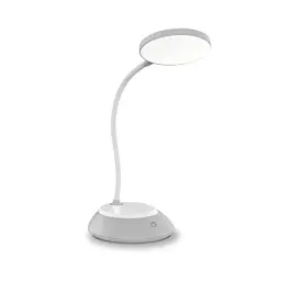 Настільна лампа TITANUM LED DC3 7W 3000-6500K USB сіра (TLTF-022G) - мініатюра 2