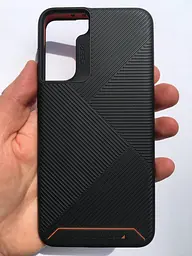 Протиударний чохол для Samsung Galaxy S21 Plus 5G (G996) GEAR4 Battersea D3O Black - мініатюра 2
