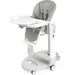Стільчик-гойдалка Peg-Perego Tatamia Follow Me Ice, сірий (IH02000001BL73) - мініатюра 2