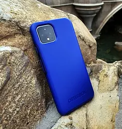 Чохол протиударний OtterBox Symmetry Series для Google Pixel 4 XL (6.3") Blue - мініатюра 3