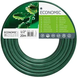 Шланг садовий ECONOMIC 1/2" 20м 3 шари до 20бар -10…+50°C Cellfast sad0001936