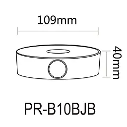 Комутаційний бокс Provision ISR PR-B10BJB 117.9x39 мм - мініатюра 2