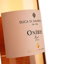 Вино Duca di Salaparuta Oniris Rose рожеве сухе 0.75 л - мініатюра 3