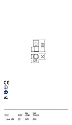 Бра вуличне FRED AP E27 1x max.20W IP54 DG(5.1.2) Redo 90115 - мініатюра 3
