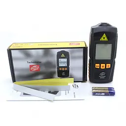 Тахометр безконтактний (2,5-99999 об./хв) BENETECH GM8905 - мініатюра 4