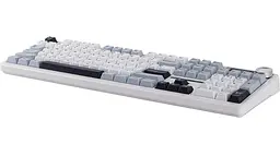 Клавіатура Aula F108 Pro Wireless Gasket Keyboard Reaper Switch 2.4G/BT EN/UA White (6978080501318) - мініатюра 5