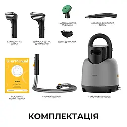 Миючий пилосос Deerma DEM-BY700S - мініатюра 2